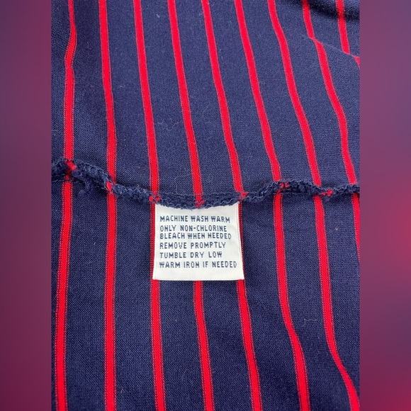 Ralph Lauren Polo Golf Pima Cotton Striped Polo Shirt Size XL - Picture 5 of 7